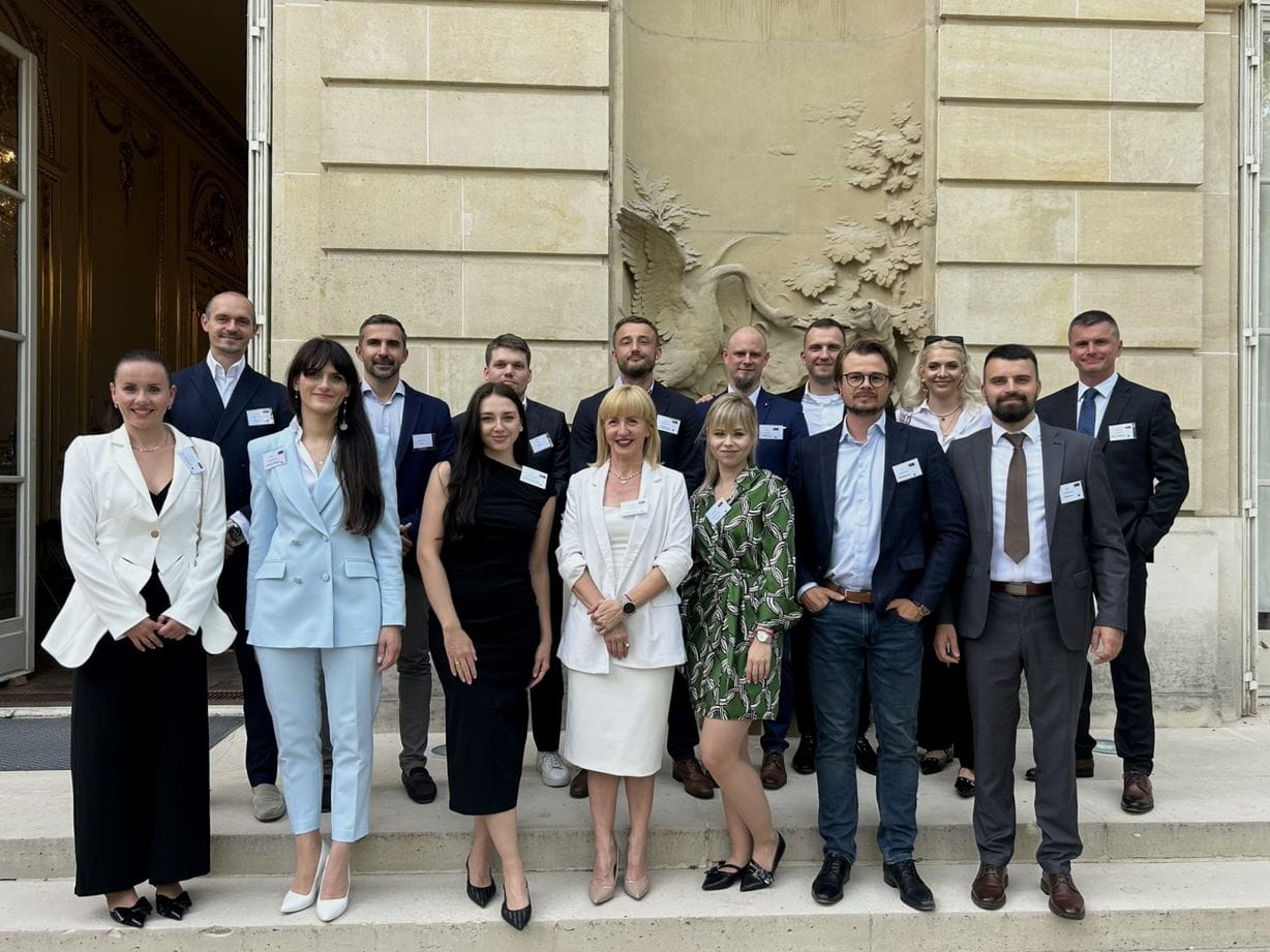 Fotografia účastníkov misie 2