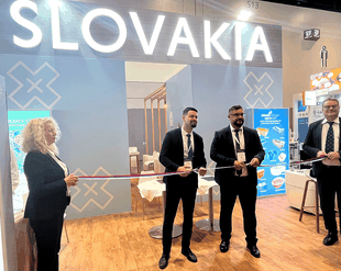 'Popis obrázka' Národný stánok na medzinárodnom veľtrhu World Health Expo Dubai 2026