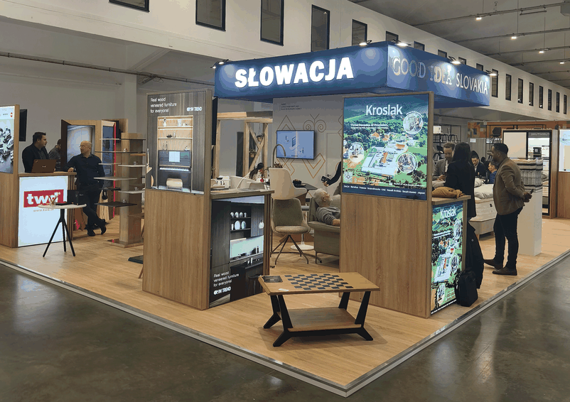 Fotografia národného stánku SR