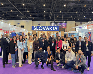 'Popis obrázka' Národný stánok na veľtrhu Gulfood 2026