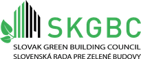 Slovenská rada pre zelené budovy logo