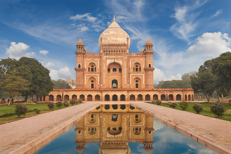 Ilustračná fotografia India chrám