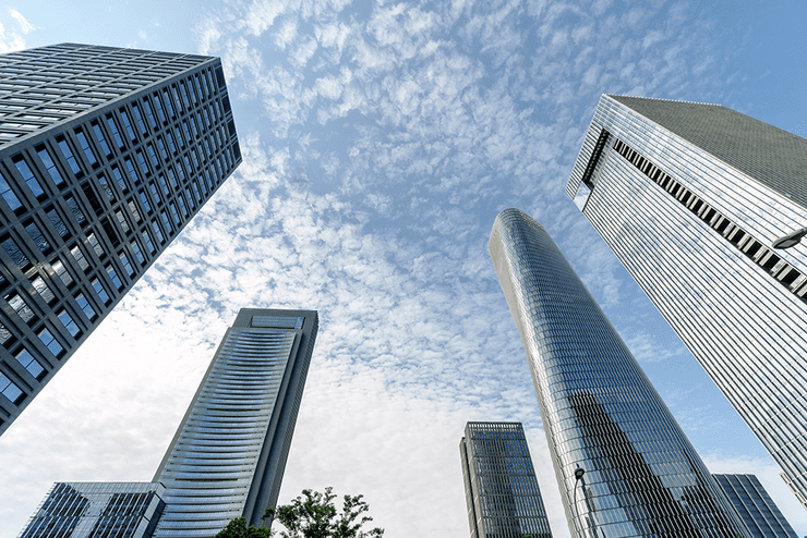 Ilustračná fotografia - mrakodrapy