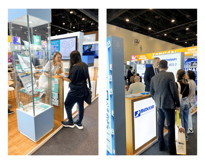 Stánok SR - jednotliví vystavovatelia