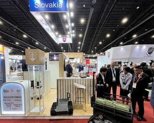 'Popis obrázka' Národný stánok na veľtrhu Defense & Security Bangkok 2025