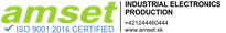 A M S E T s.r.o. logo