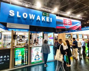 'Popis obrázka' Slovenské firmy na veľtrhu ANUGA Fine Food 2025 v Kolíne nad Rýnom