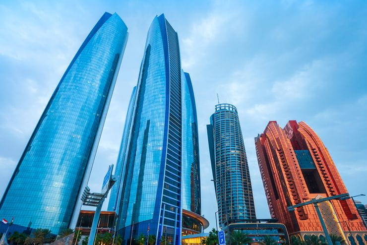 Ilustračná fotografia - mrakodrapy v Dubaji