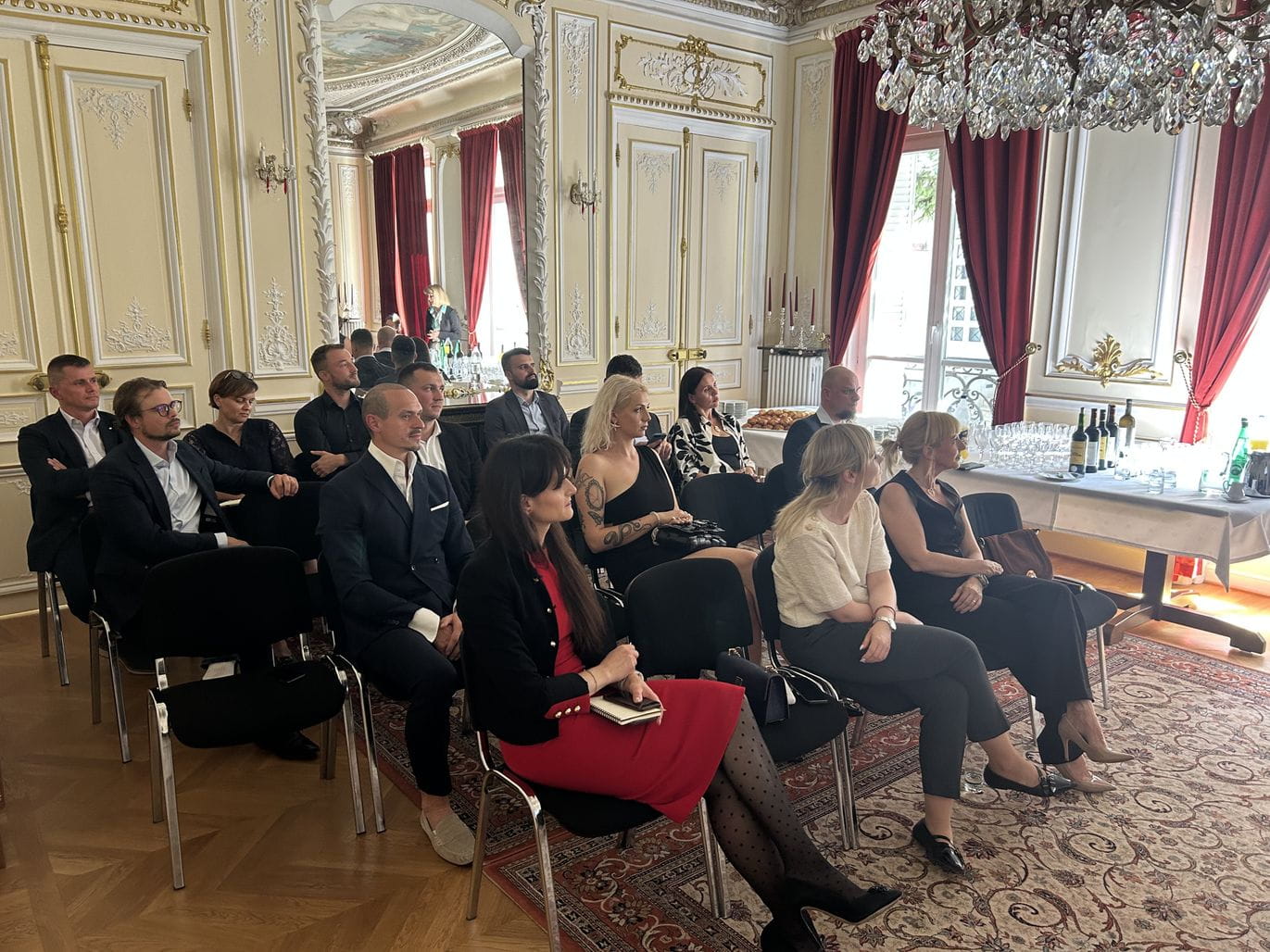 Účastníci počas fóra 