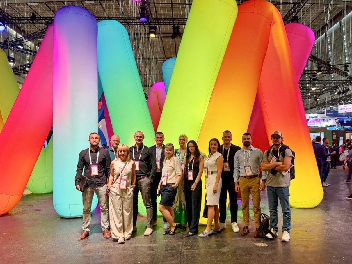 Fotografia účastníkov misie 