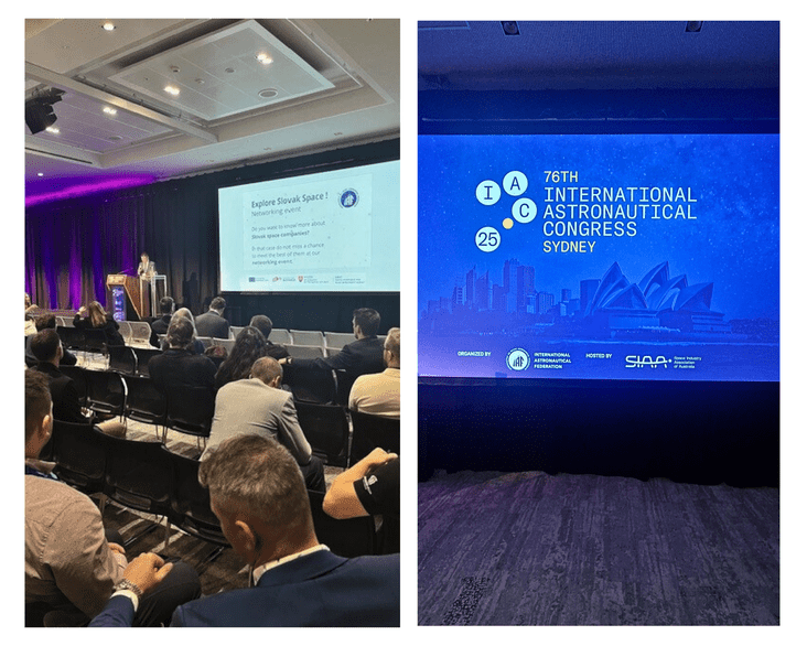 Záber z fóra počas slovenskej prezentácie 